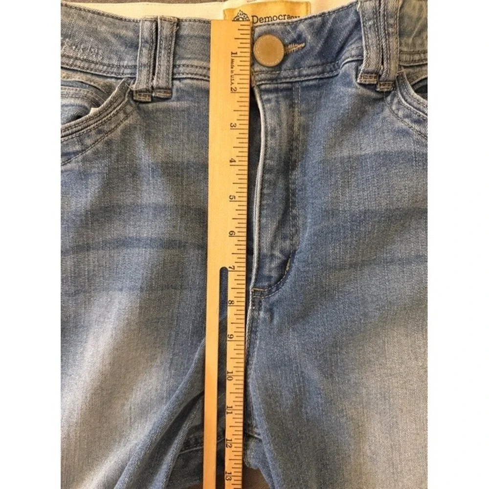 Democracy Ab technology Skinny Jeans Womens 14 Light Wash Stretch Denim - Picture 8 of 10